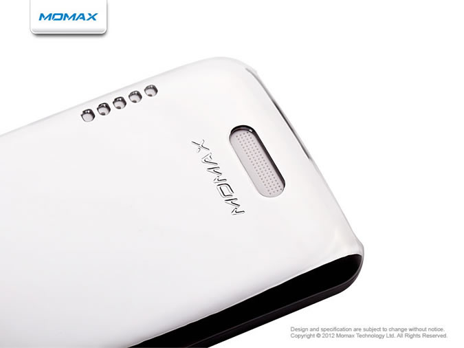 Ốp lưng HTC One X (Momax Metallic Glossy)